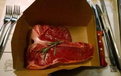 Steaks im Restaurant selbst grillen