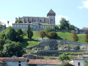 Die Kathedrale von St.-Bertrand-de-Comminges