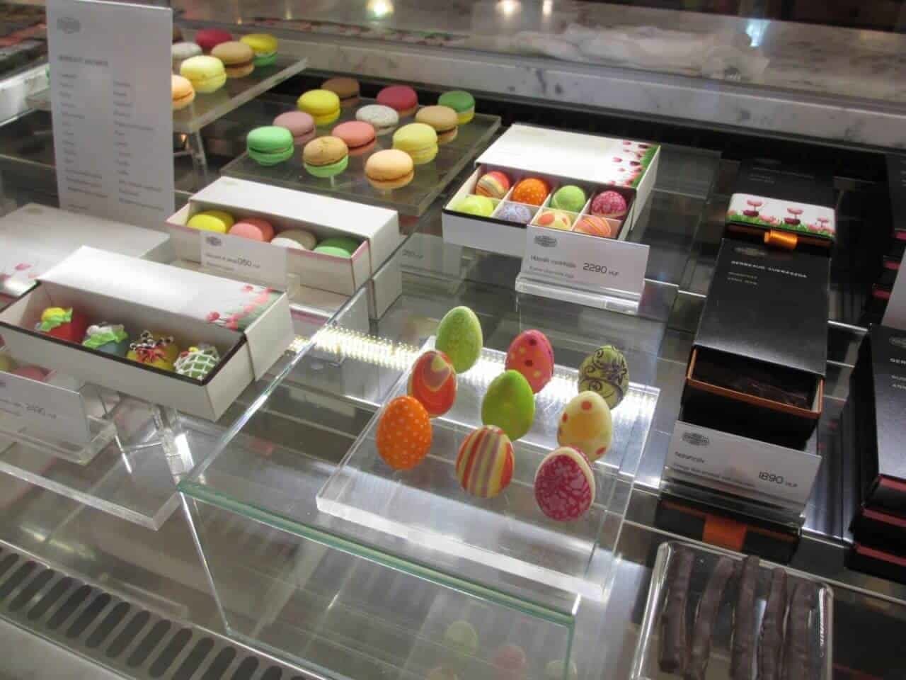 Cafe Gerbeaud, Budapest