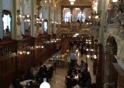 New York Cafe, Budapest