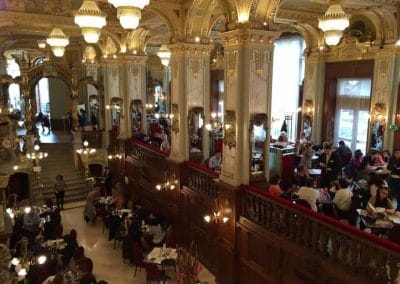 New York Cafe, Budapest
