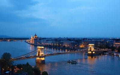 Budapest - Blick auf die Donau