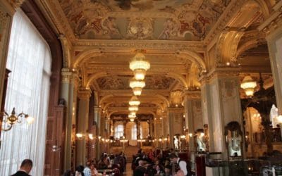 New York Cafe, Budapest