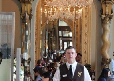 New York Cafe, Budapest