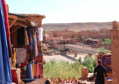 Straßenstand in Aït-Ben-Haddou