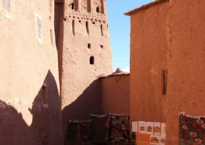 Gasse in Aït-Ben-Haddou