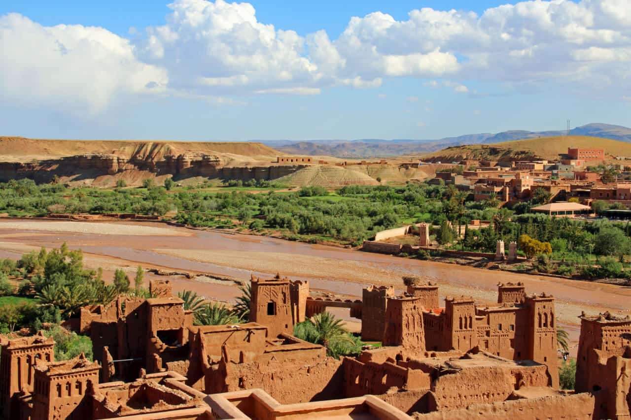 Blick auf Aït-Ben-Haddou