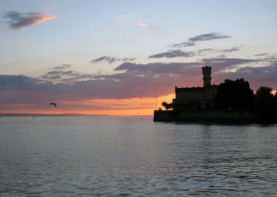 Schloss Montfort in Langenargen, Bodensee