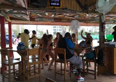 Party im Fat Tuesday