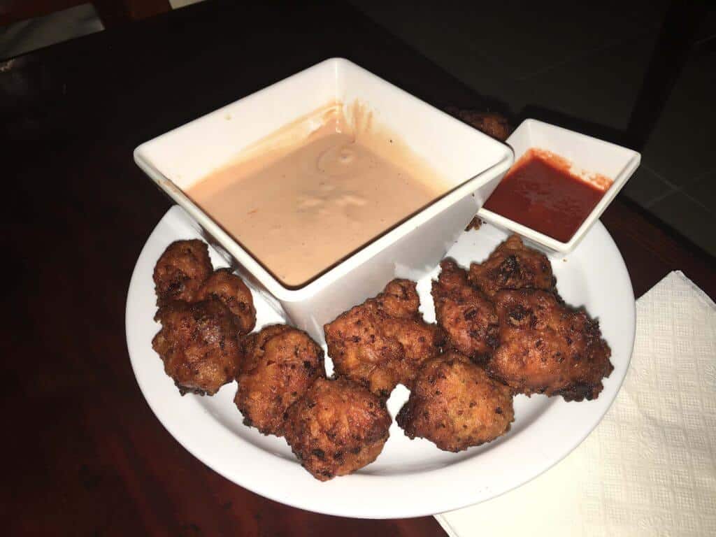 Conch Fritters