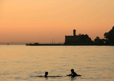 Schloss Montfort in Langenargen, Bodensee