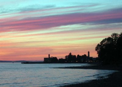 Schloss Montfort in Langenargen, Bodensee