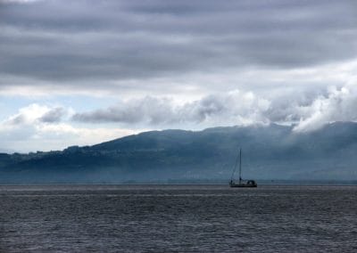 Schiff auf dem Bodensee