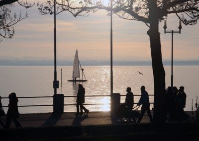 Promenade Friedrichshafen, Bodensee