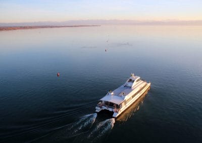 Fähre auf dem Bodensee