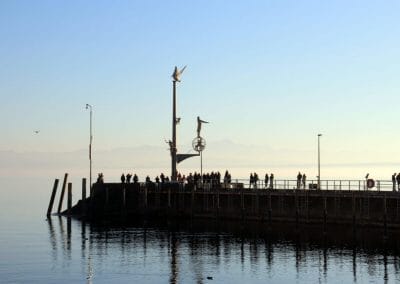Hafen Meersburg, Bodensee