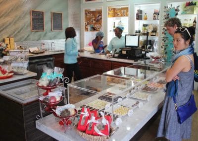 Graycliff Pralinenverkauf