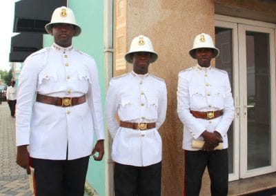 Verkehrspolizisten in Nassau