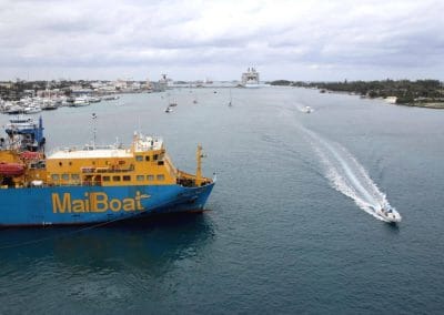 Nassau Harbour - Mailboat