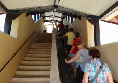 Assisi - Rolltreppen