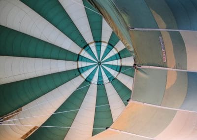 Das Balloninnere