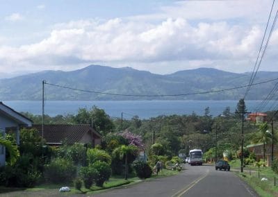 A view of a mountain road
