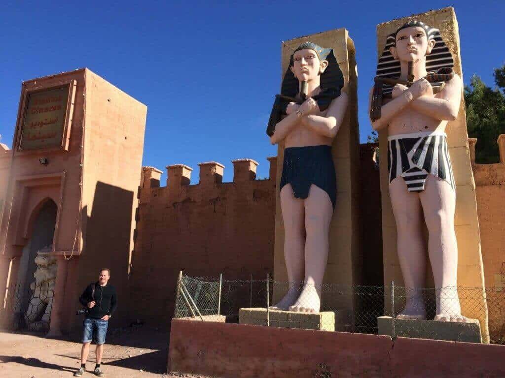 Atlas Corporation Studios, Marokko