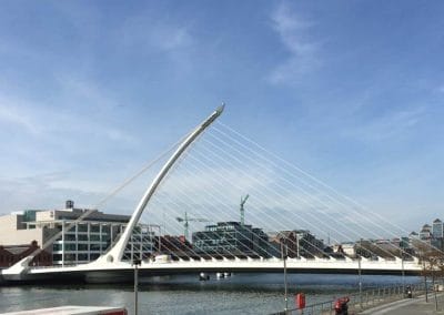 Samuel Beckett Bridge, Dublin