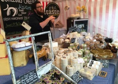 Temple Bar Food Market, Dublin
