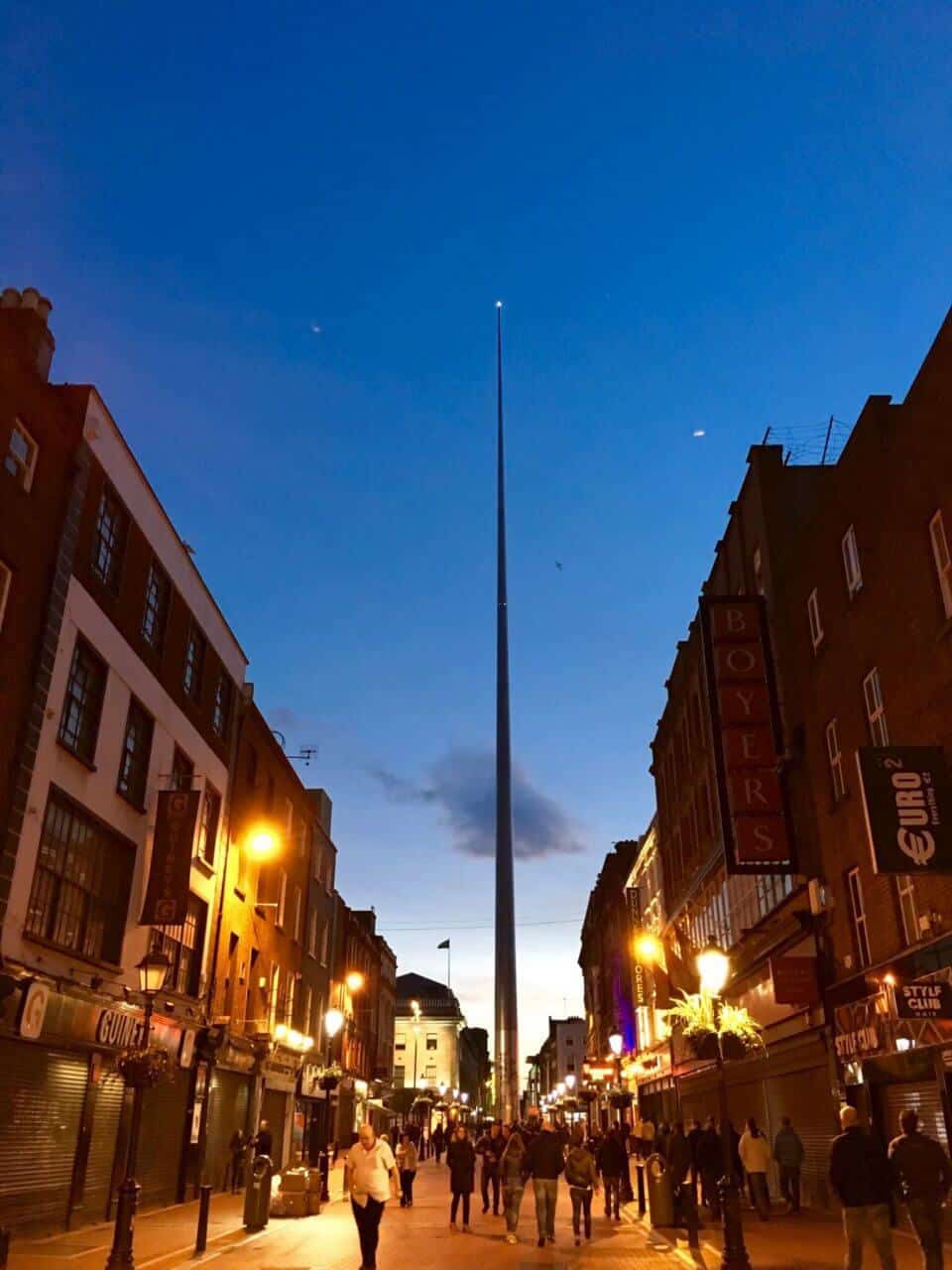 The Spire, Dublin
