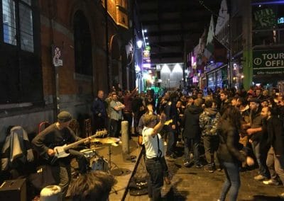 Live-Band, Temple Bar