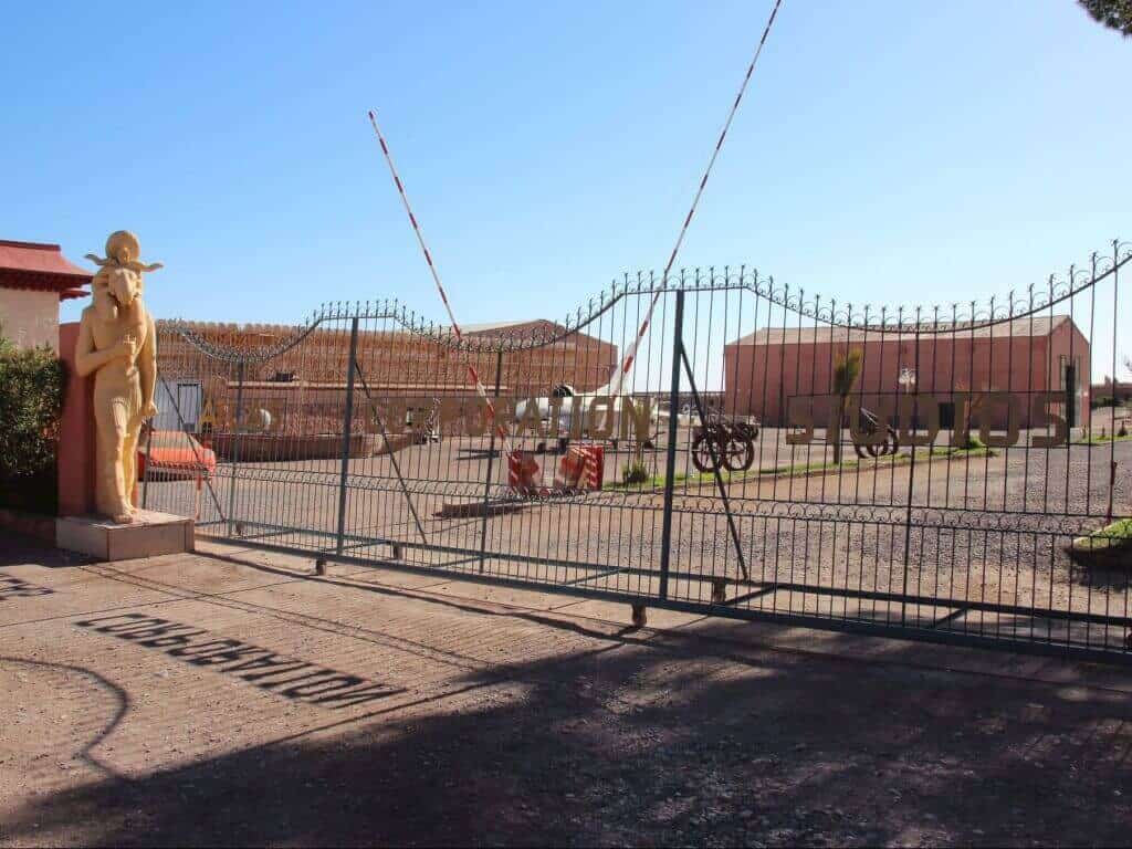 Atlas Corporation Studios, Marokko