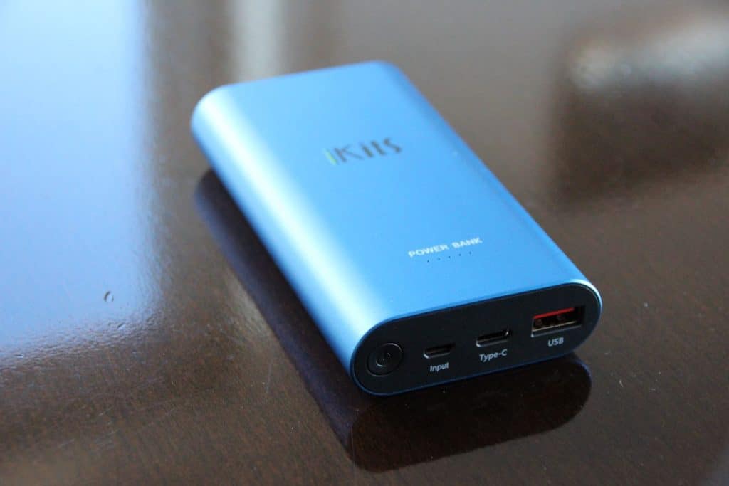 iKits USB-C Powerbank 10200 m