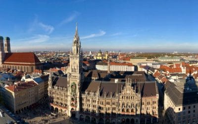 Auf dem Alten Peter – München von oben