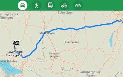 Die besten Navigationsapps für Eure Reise (2019) Karte