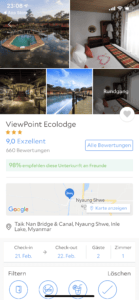 Agoda App A screenshot of a cell phone