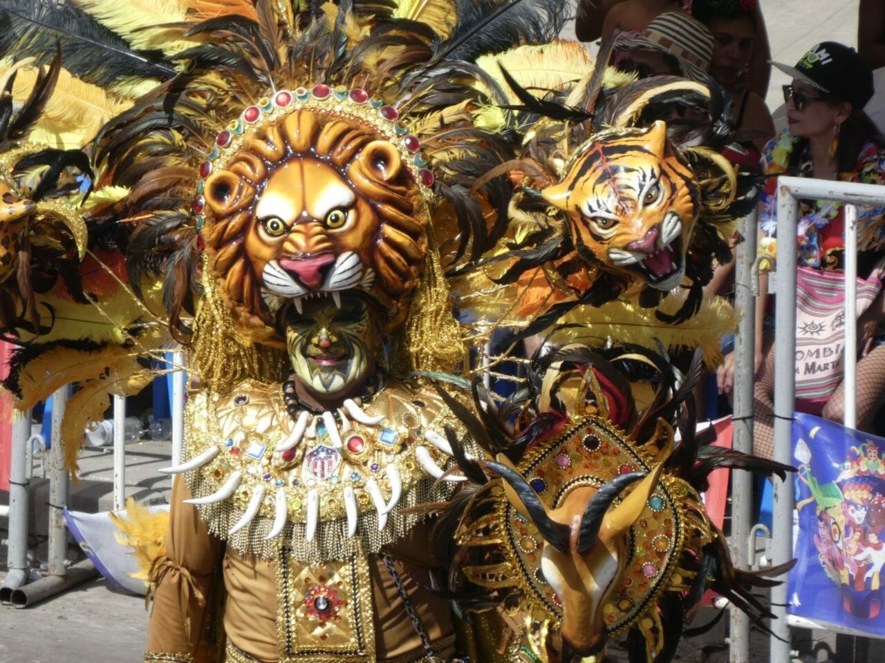 A group of stuffed animals on display