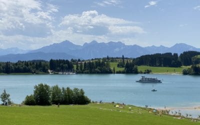 Wandern und Radfahren im Allgäu – Urlaub an der Füssener Seenplatte