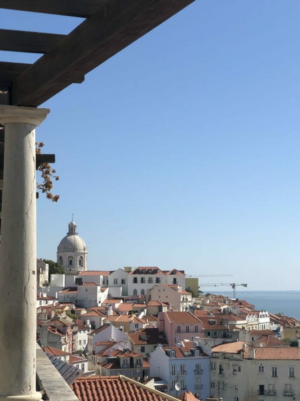 Lissabon - Blick über die Altstadt