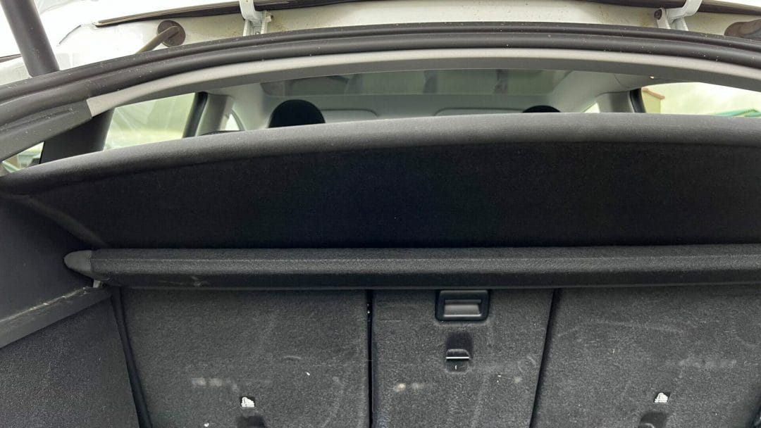 Tesla Kofferraumabdeckung Kofferraumabdeckung
