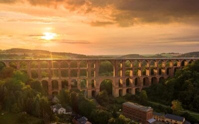 Das Vogtland – im Land der Brücken, Burgen und feinen Spitzen