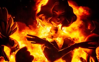 Fallas in Dénia: Wenn die Costa Blanca in Flammen aufgeht